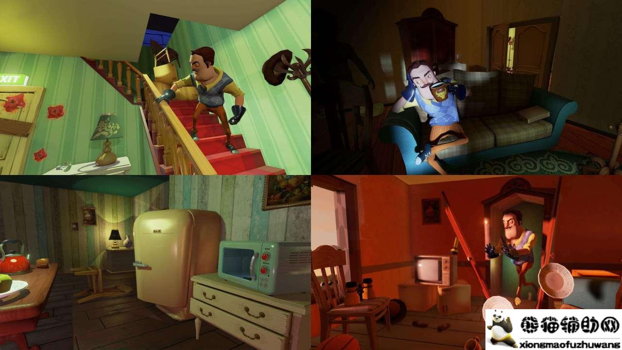 『精品游戏』你好邻居免安装版