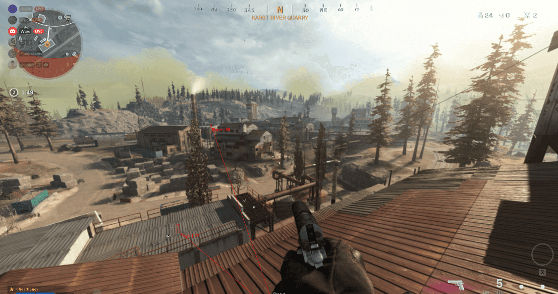 使命召唤战区-免费透视自瞄助手