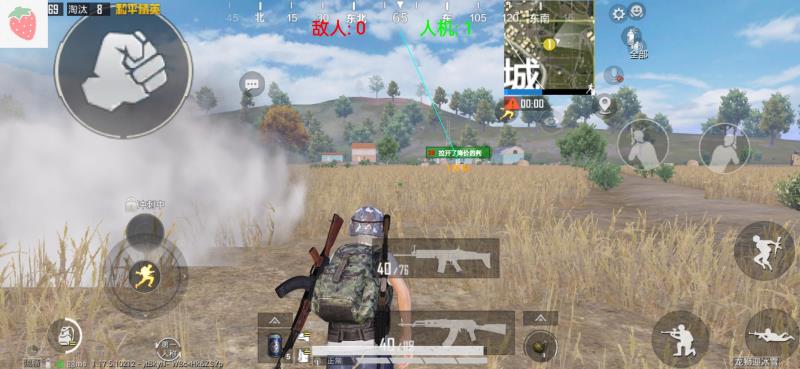 和平精英辅助 牛牛直装 高端绘制 触摸压枪自瞄