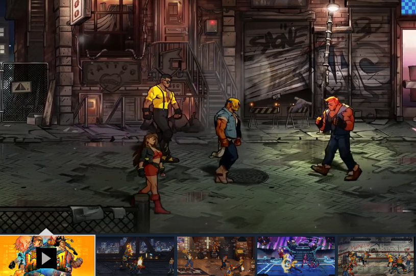 《怒之铁拳4》中文联机版